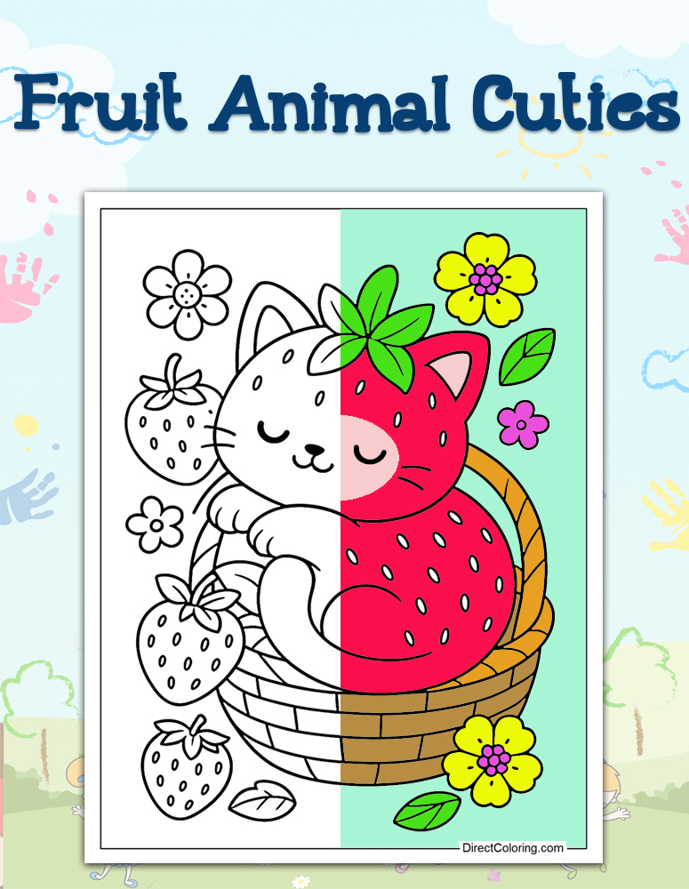 Fruit Animal Cuties